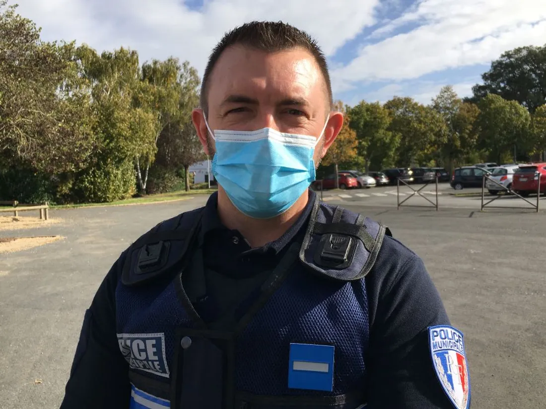 Yannick Gehanne Police muni Lion d'Angers_21 10 21_AVC